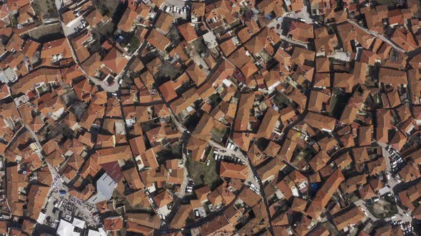 Buildings And Roofs Top View