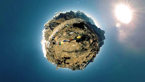 Gokyo Ri Mountain Top