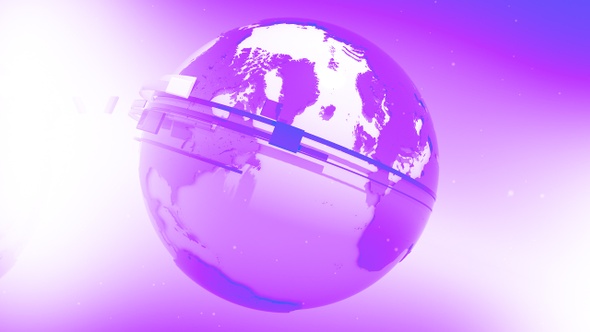 News Globe Background 03