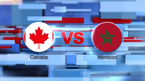 Fifa 2022 Canada Vs Morocco Transition
