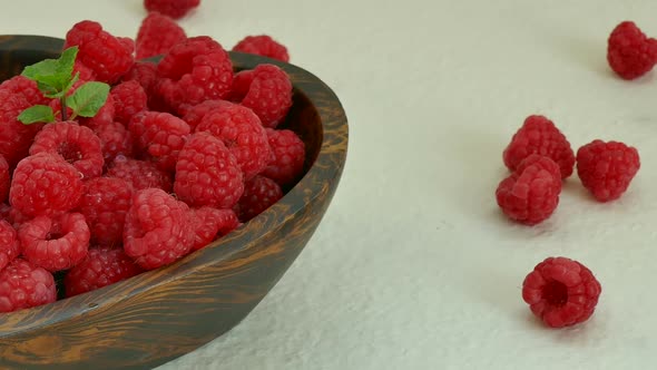 Red Raspberry fruit