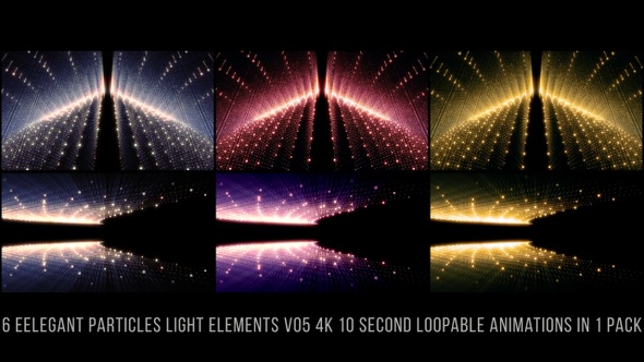 Eelegant Particle Lights Pack V05