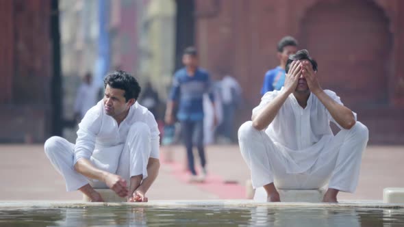 Ramadan prayer rituals