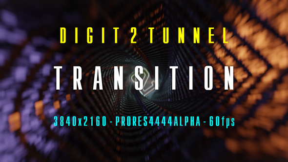 DIGIT 2 TRANSITION | UHD | 60FPS alt