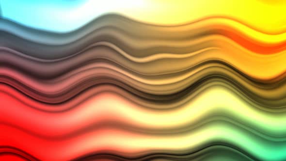 Abstract Gradient Fantasy Glow wavy surface