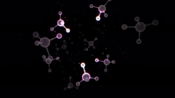 Shine Molecule Rotation