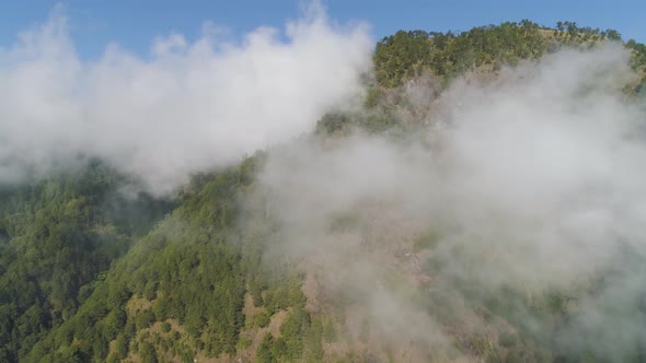 Mountain Province in the Philippines