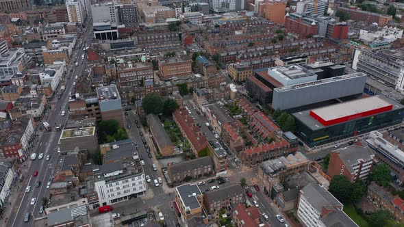 Aerial View of Urban District