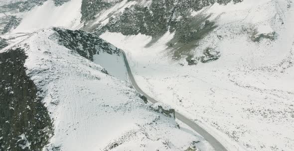 Landscape Of Hussaini Suspension Bridge, Hussaini Gojal, Upper Hunza In The Gilgit-Baltistan Region