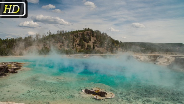 Excelsior Geyser Crater