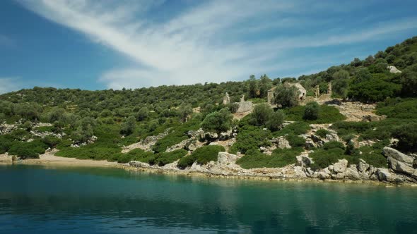 Island With Ruins