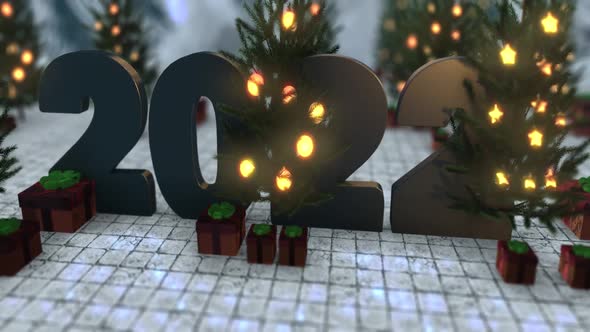 3d cinematic christmas animation