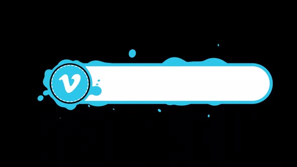 Vimeo Social Media Lower Third alt