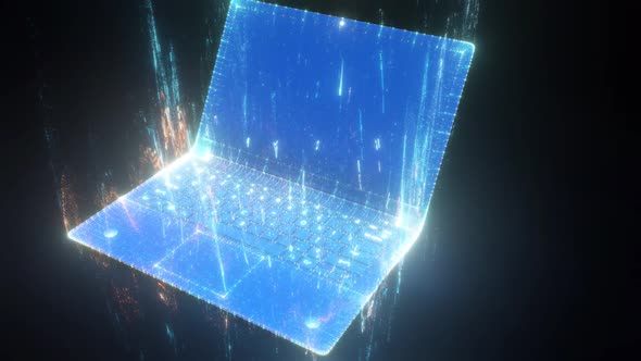 The Digital Notebook Hologram V1 Hd alt