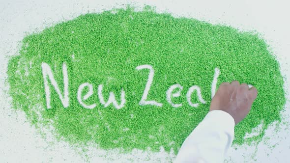 Green Writing   New Zealand