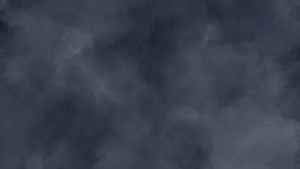 Rain Clouds Bottom View Loop alt