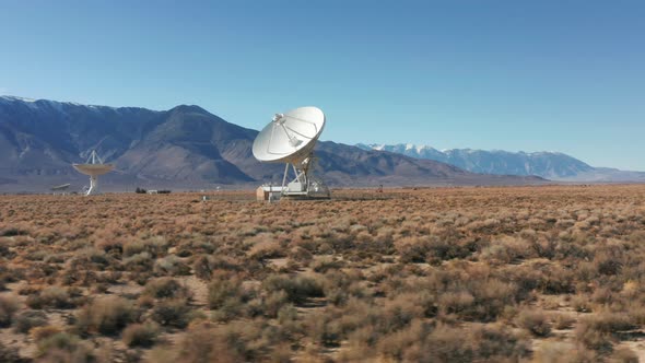  Drone Science and Innovative Technologies - Large Radio Telescope Looks Space