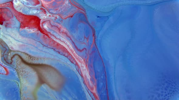 Color Explosion Abstract Vivid Art Painting Texture  alt