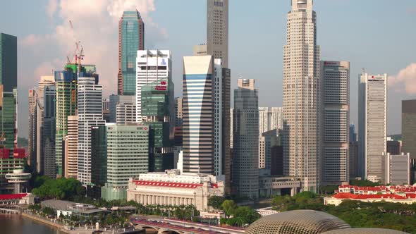 Singapore Skyline Time Lapse alt