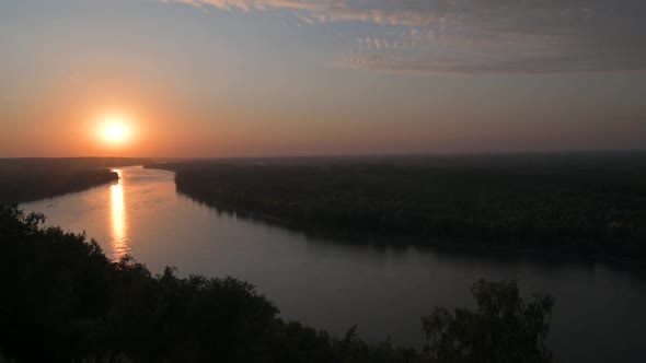 Siberian Ob River