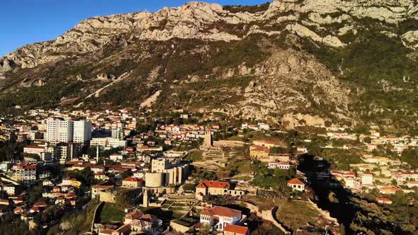 Citadel of Kruja Skanderbeg Warrior Fight Against Ottoman Empire From Medieval Fortress