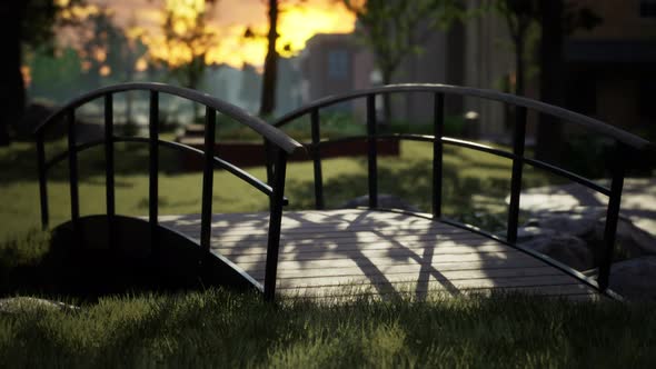 Small Town with Empty Streets alt