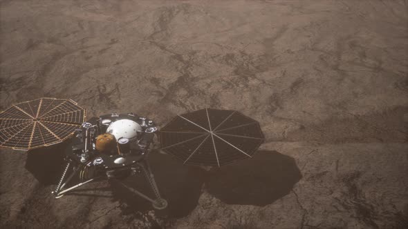 Insight Mars Exploring the Surface of Red Planet