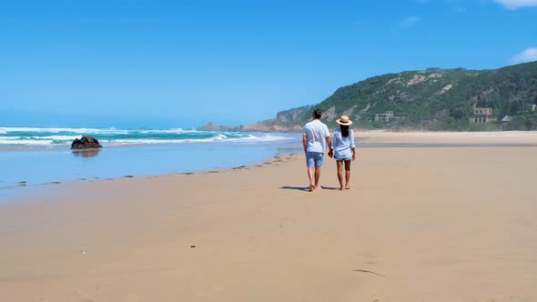 A Panoramic View of the Lagoon of Knysna South Africa