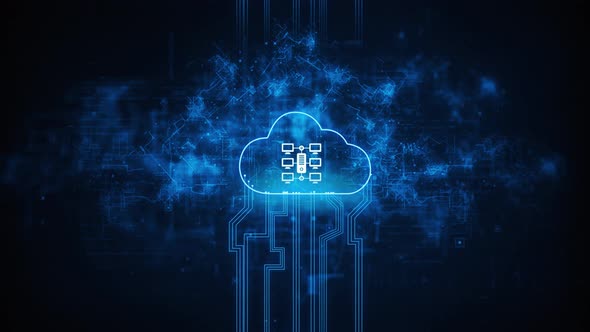Cloud, Digital Cloud Computing, Networking Hardware