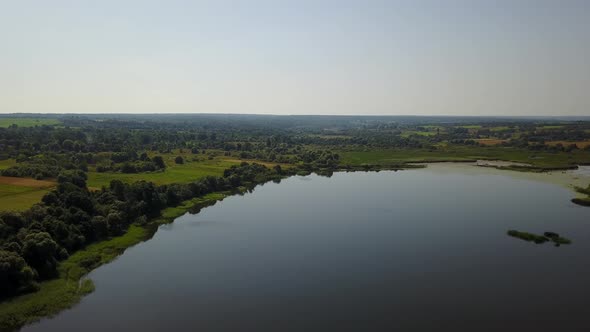 Beautiful Landscape Of Lake Vymno 