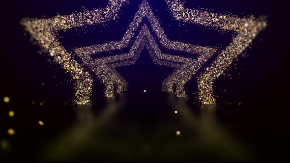 Star Lights Background alt
