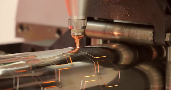 CNC Laser Cutting of Metal Modern Industrial Technology