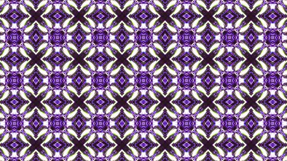 Futuristic kaleidoscope patterns VJ Loop Psychedelic motion Abstract Background