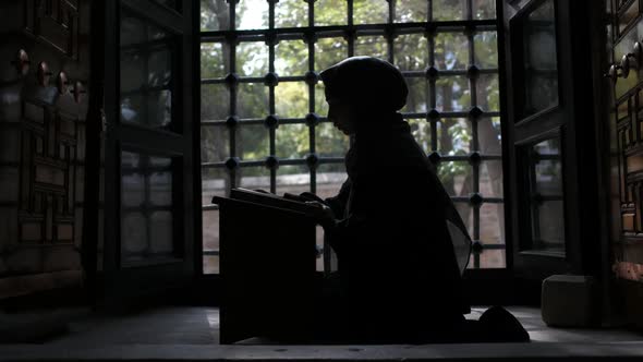 Muslim at Masjid