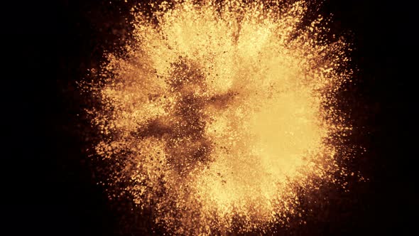 Particle Explosion