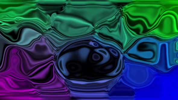 abstract colorful glossy wavy background.