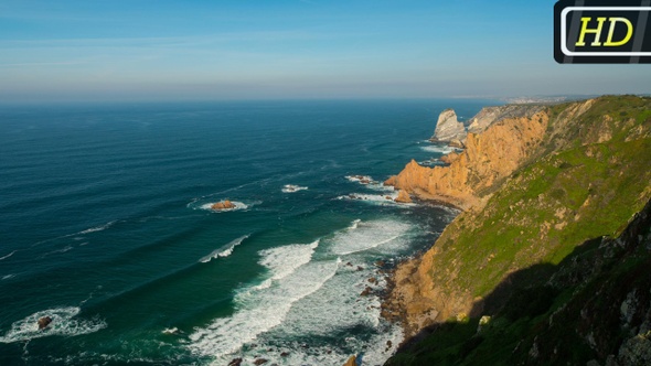 Panorama From Cabo da Roca, Portugal