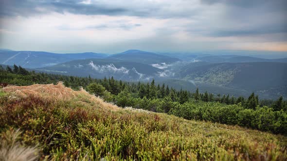 Landscape Timelapse of Czech republic