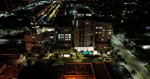 Aerial Video Upscale Condominium Boca Raton Fl