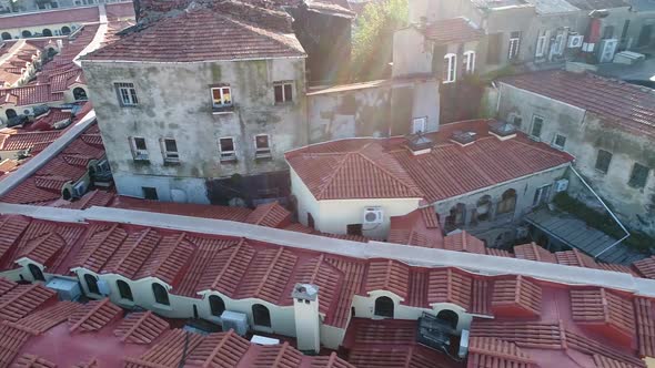 Grand Bazaar Roofs Istanbul Aerial View 