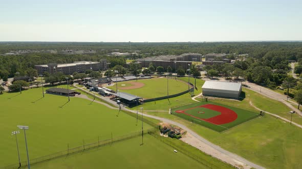 Aerial Video University Of North Carolina At Wilmington