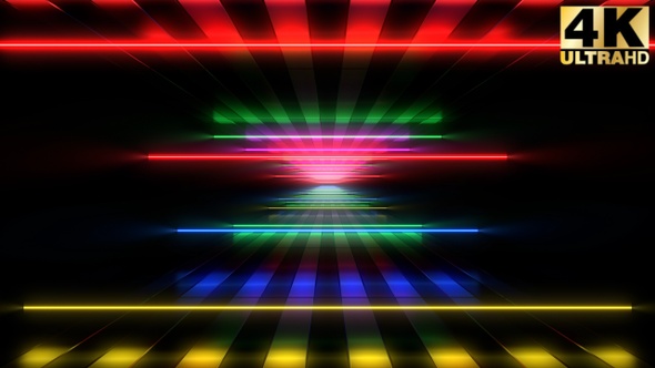 8 Colorful Laser Tunnel Pack alt