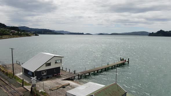 Viaduct Harbour, Auckland New Zealand