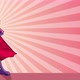 Super Girl Ray Light Background - VideoHive Item for Sale