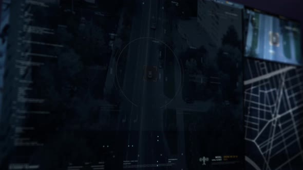 Advanced Computer Software With Ai Scans Automobile To Find Forbidden Object alt