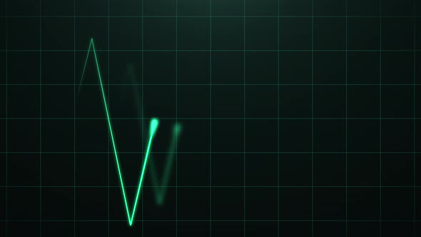 Heartbeat Display Pulse Animation