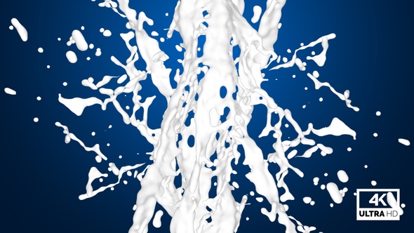 Milk Splash Collision alt