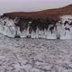 Aerial View of Winter Ice Landscape on Lake Baikal - VideoHive Item for Sale