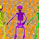 Dancing cartoon Dj skeletons - VideoHive Item for Sale