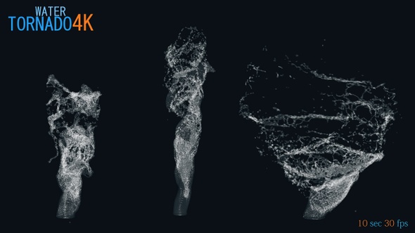 Water Tornado 4K alt